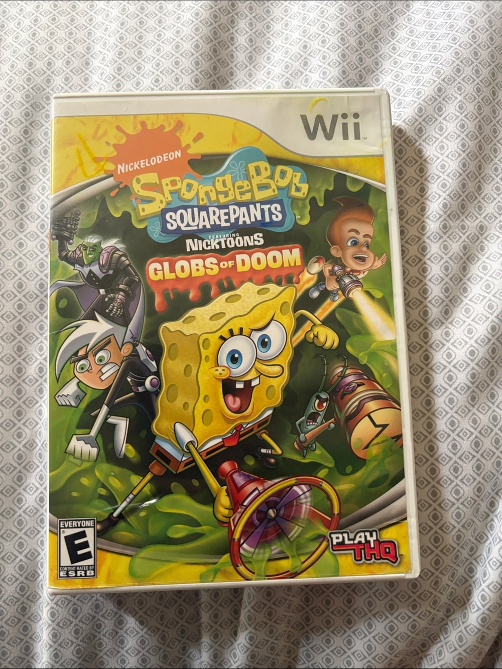 SpongeBob SquarePants: Globs of Doom (Wii)